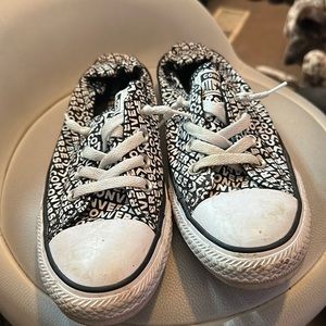 Womens slip on Converse